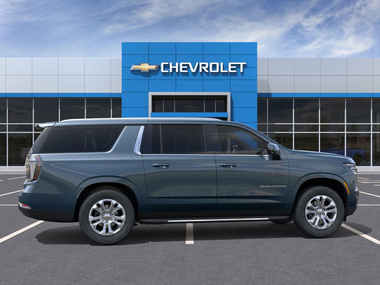 2025 Chevrolet Suburban LT photo 46