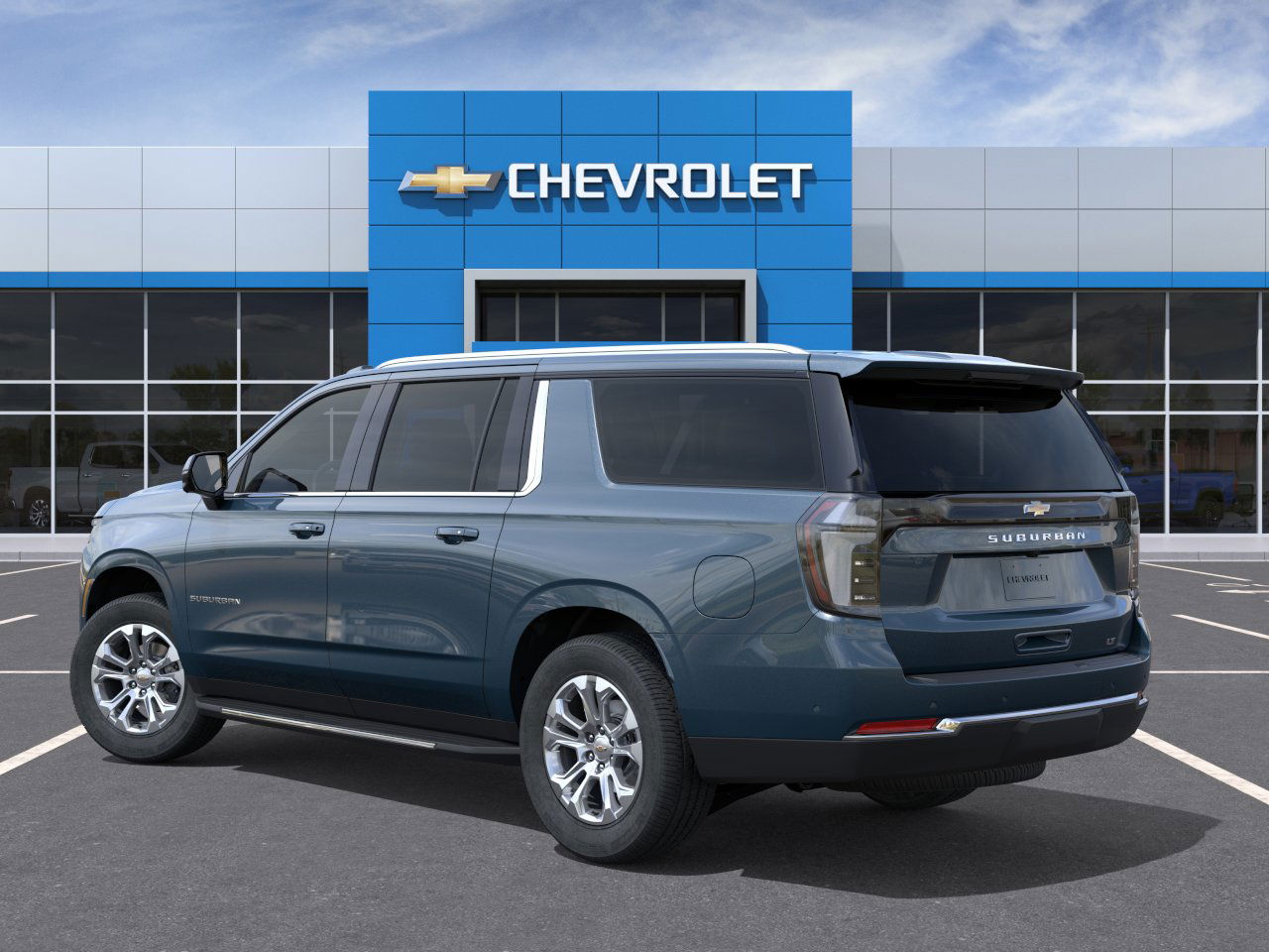 2025 Chevrolet Suburban LT photo 44
