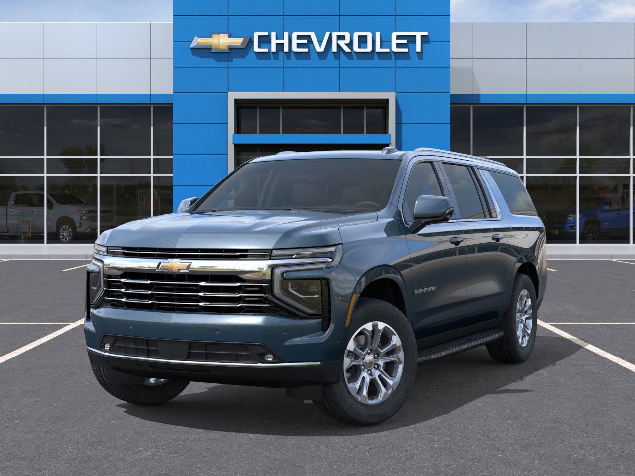 2025 Chevrolet Suburban LT photo 47