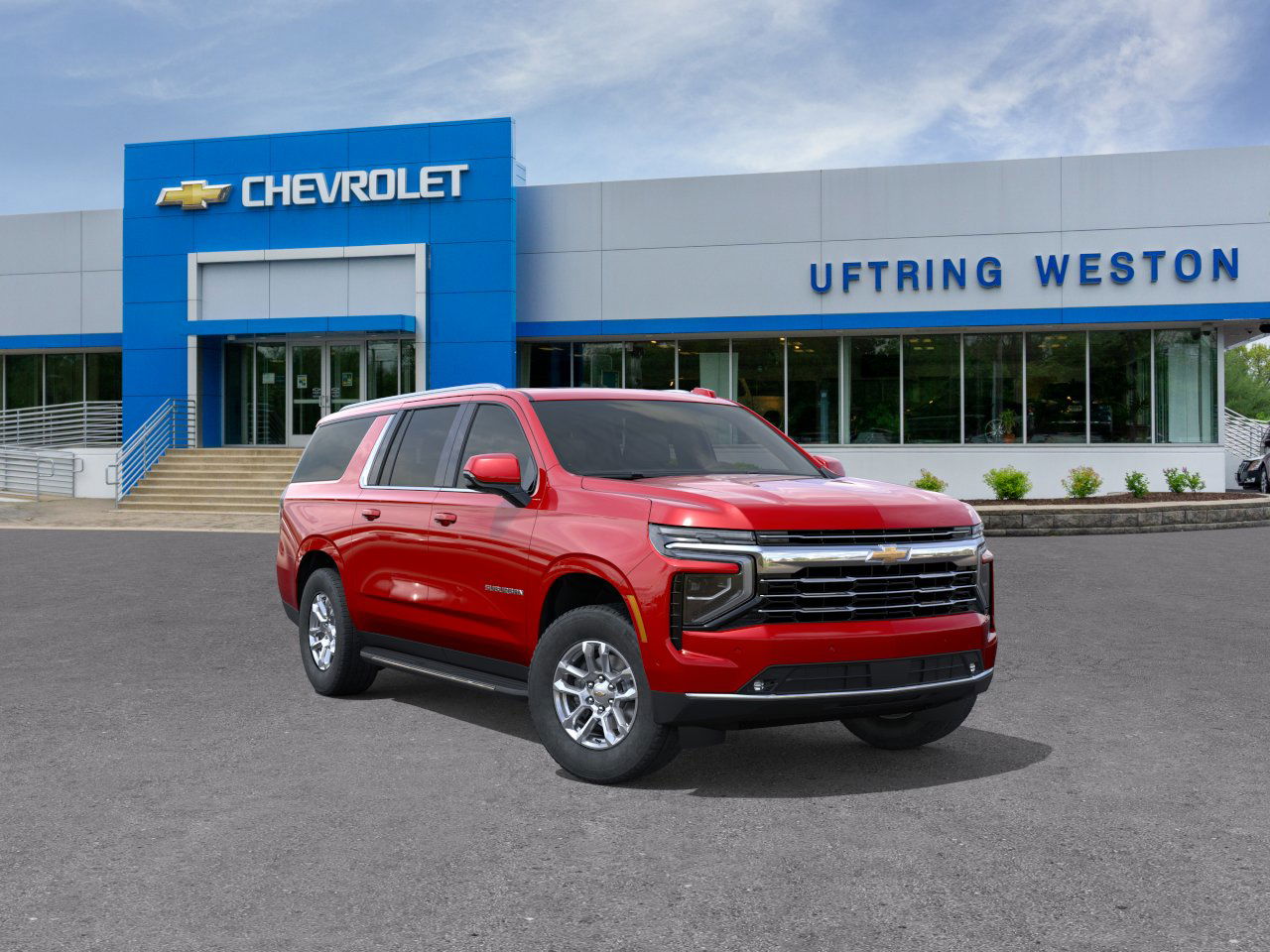 2025 Chevrolet Suburban