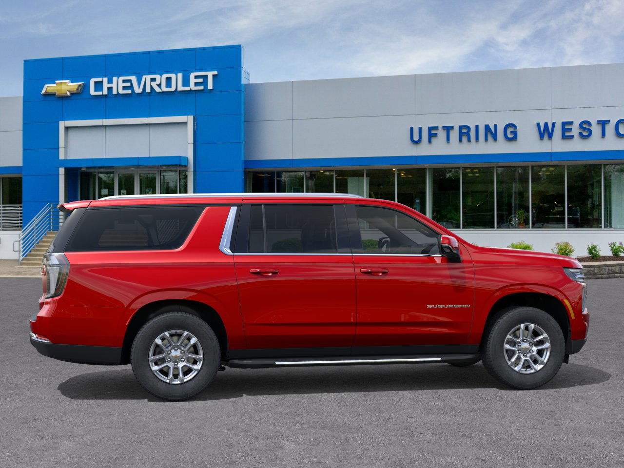 2025 Chevrolet Suburban LT photo 4
