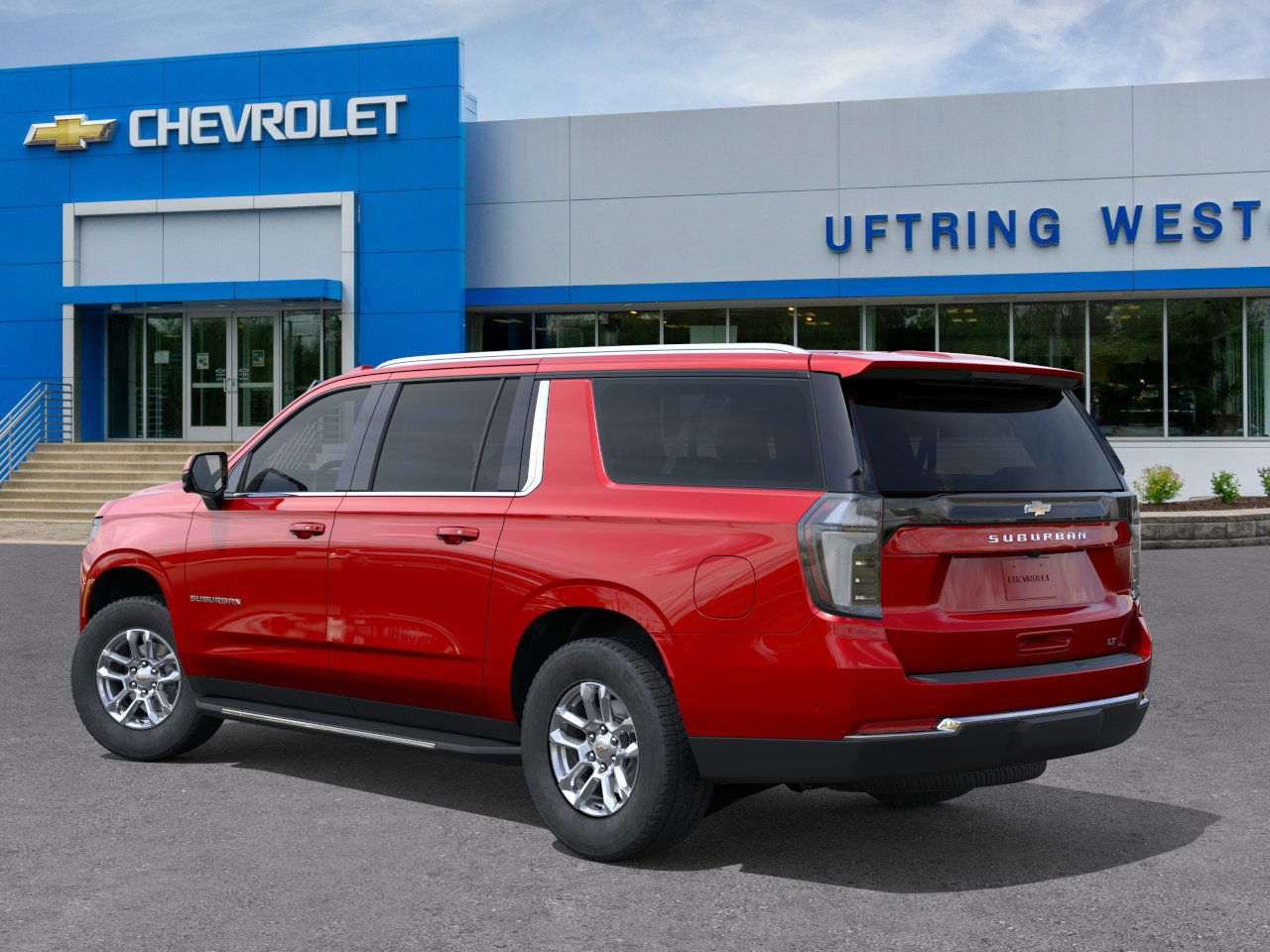 2025 Chevrolet Suburban LT photo 2