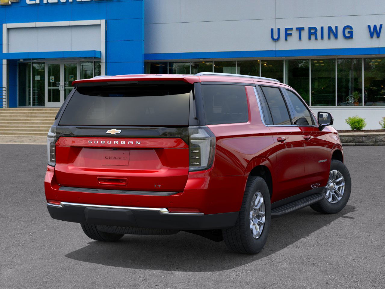 2025 Chevrolet Suburban LT photo 3