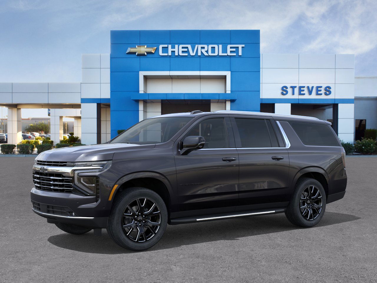 2025 Chevrolet Suburban LT photo 2