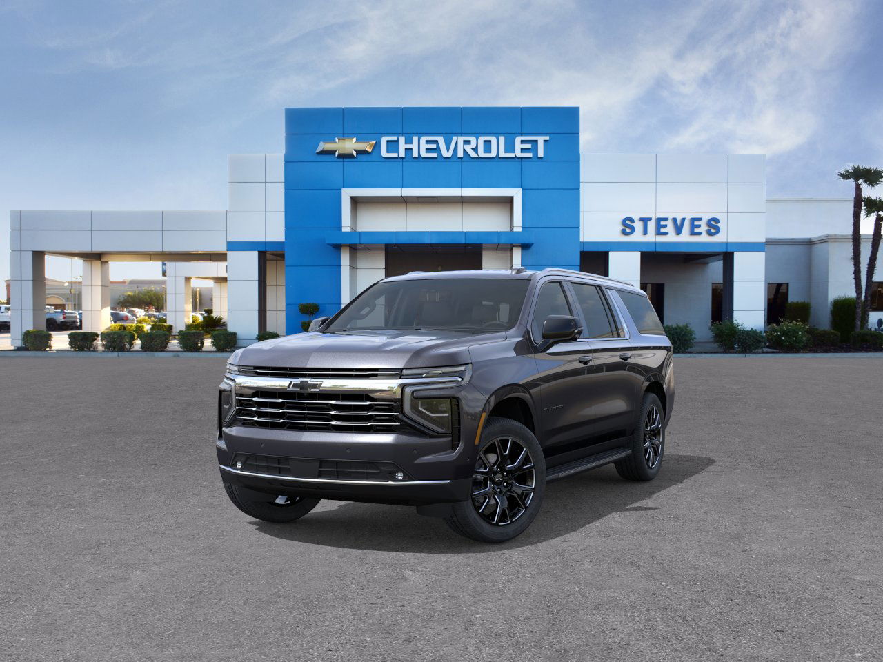 2025 Chevrolet Suburban LT photo 8