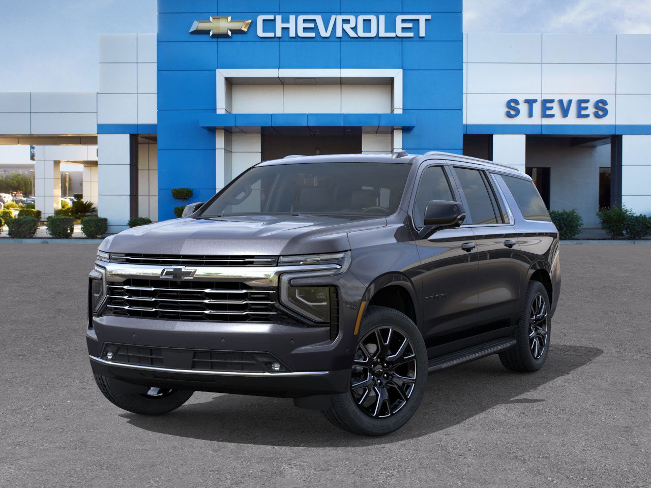2025 Chevrolet Suburban LT photo 6