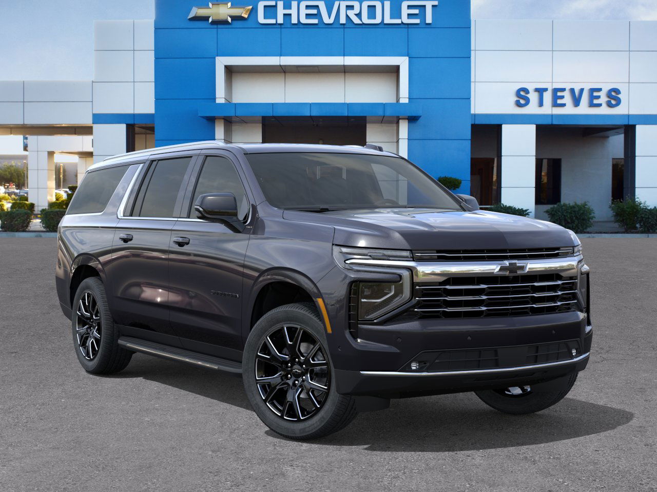 2025 Chevrolet Suburban LT photo 7