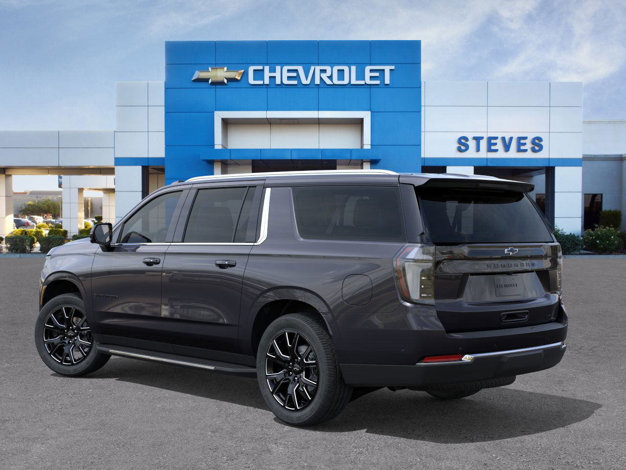 2025 Chevrolet Suburban LT photo 3