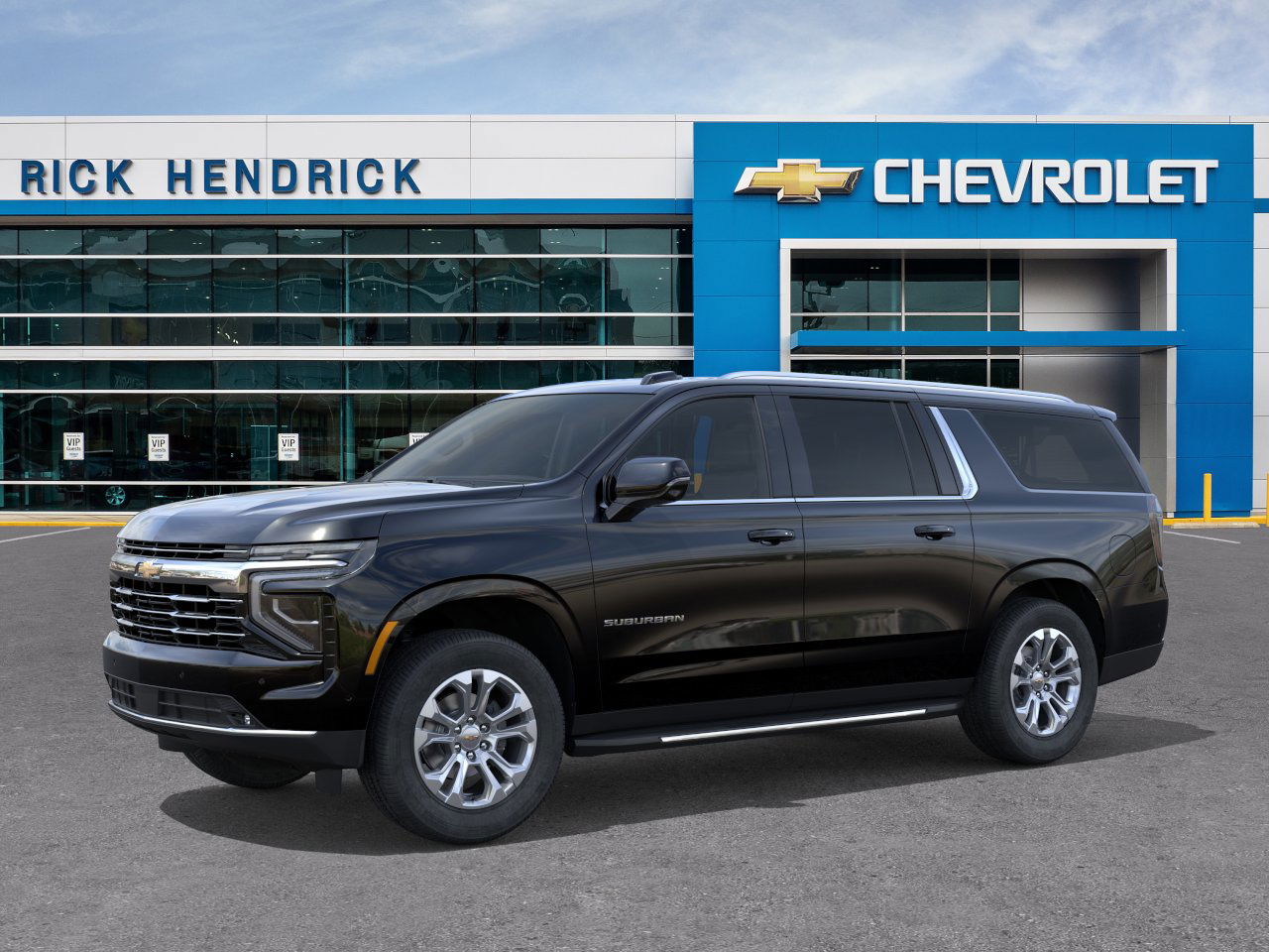 2025 Chevrolet Suburban LT photo 24