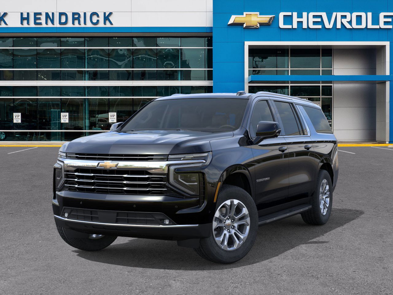 2025 Chevrolet Suburban LT photo 28
