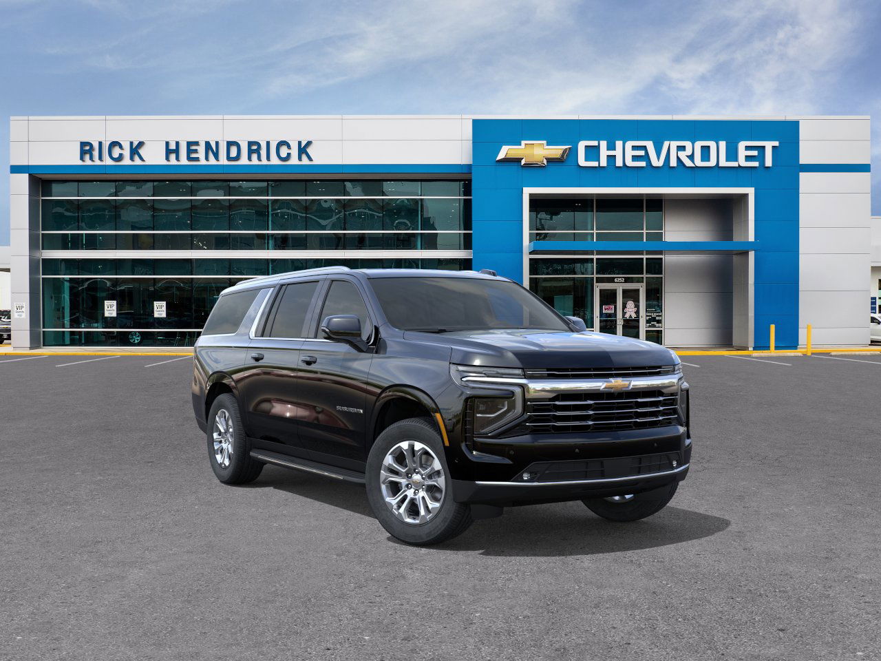 2025 Chevrolet Suburban LT photo 23
