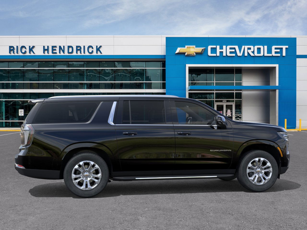 2025 Chevrolet Suburban LT photo 27