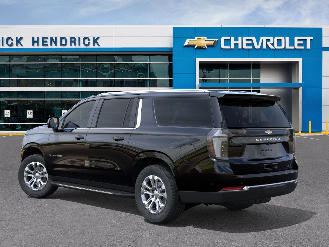 2025 Chevrolet Suburban LT photo 25