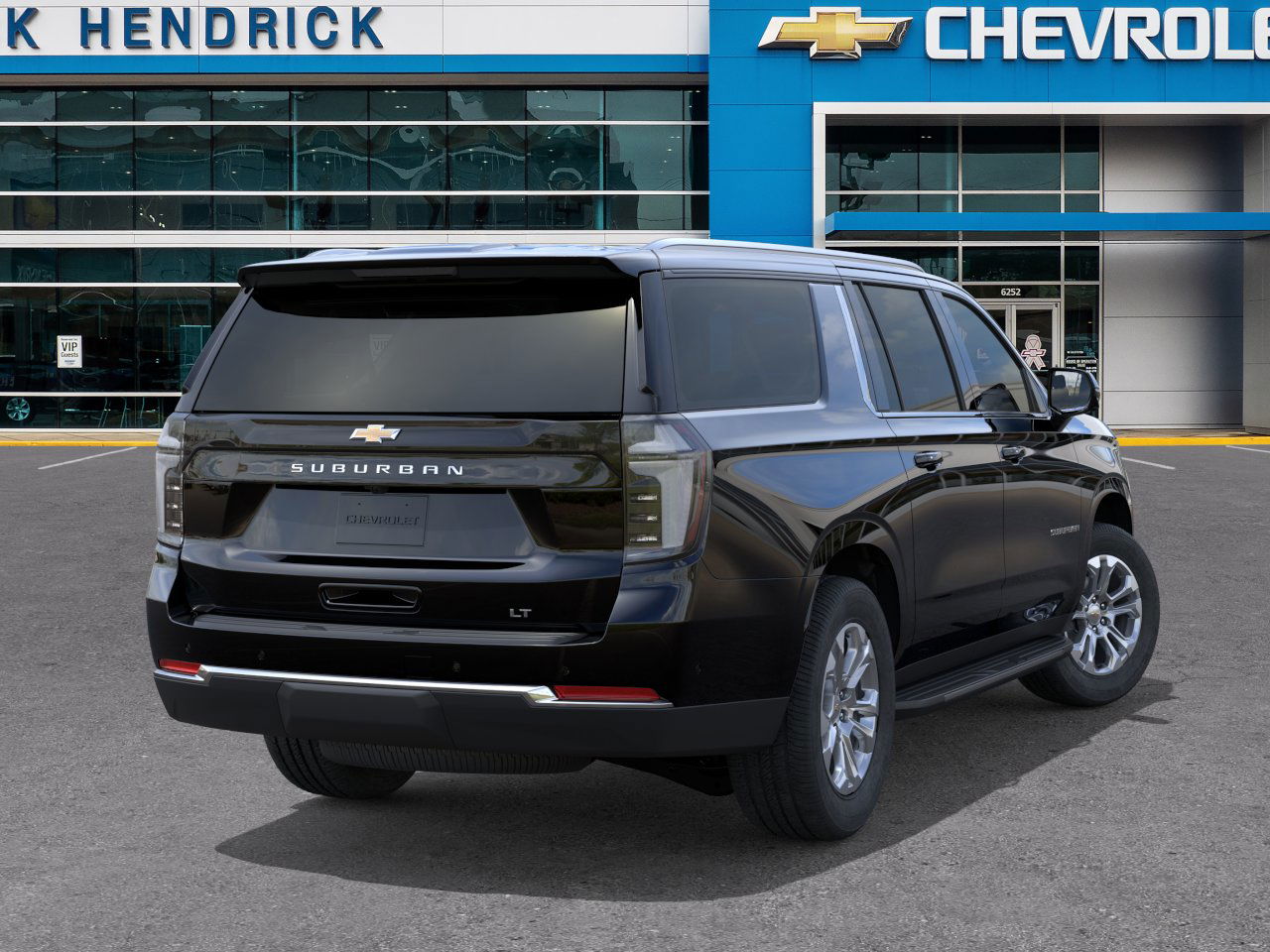 2025 Chevrolet Suburban LT photo 26