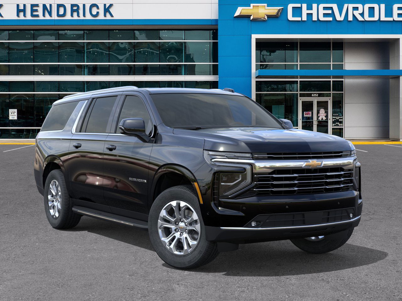 2025 Chevrolet Suburban LT photo 29