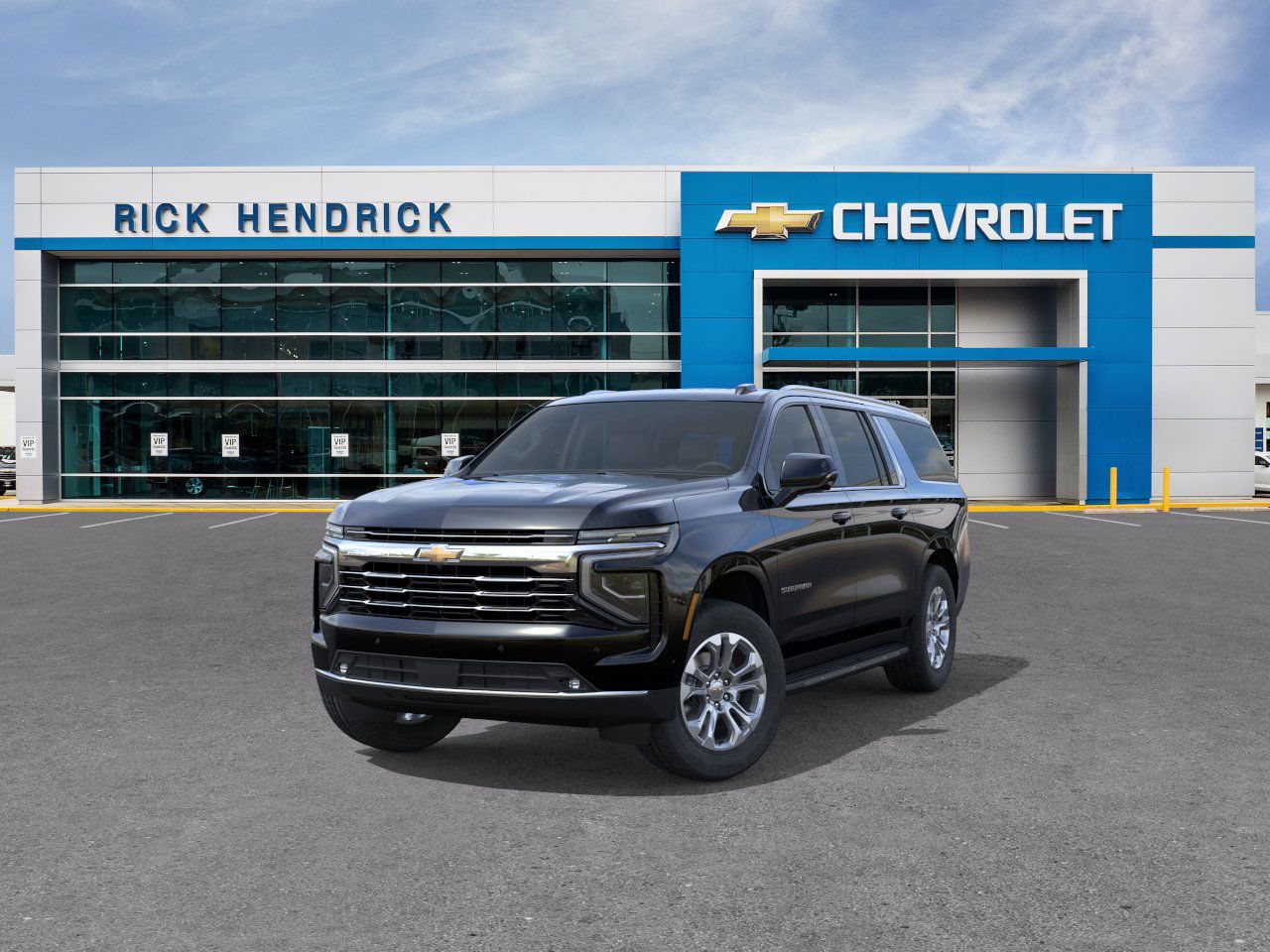 2025 Chevrolet Suburban LT photo 30