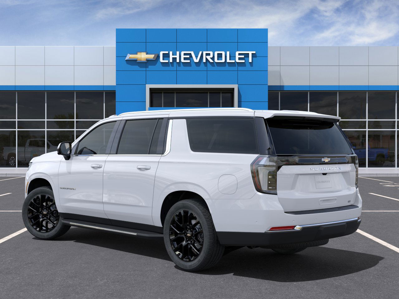 New 2025 Summit White Chevrolet LT image 3