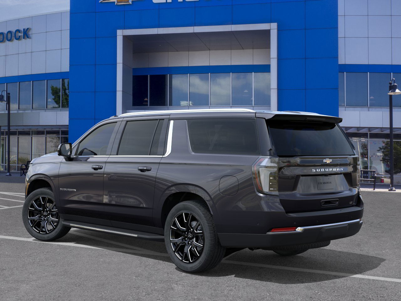 2025 Chevrolet Suburban LT photo 3