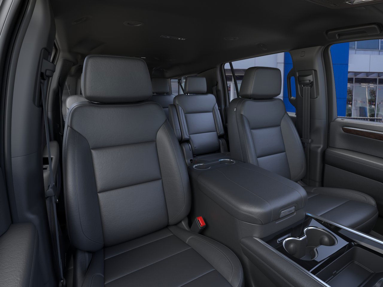 2025 Chevrolet Suburban LT photo 16
