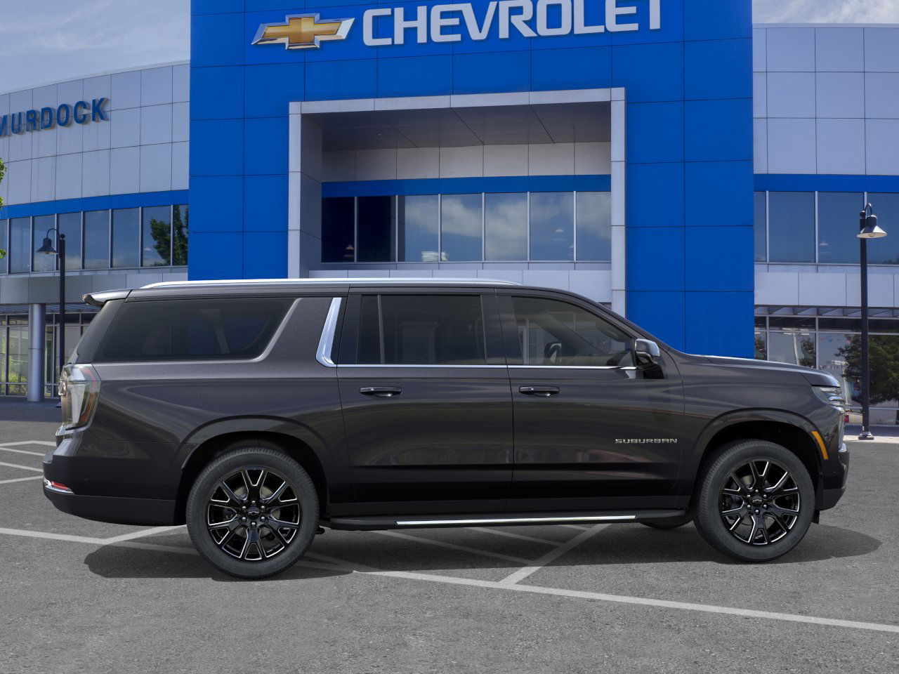 2025 Chevrolet Suburban LT photo 5