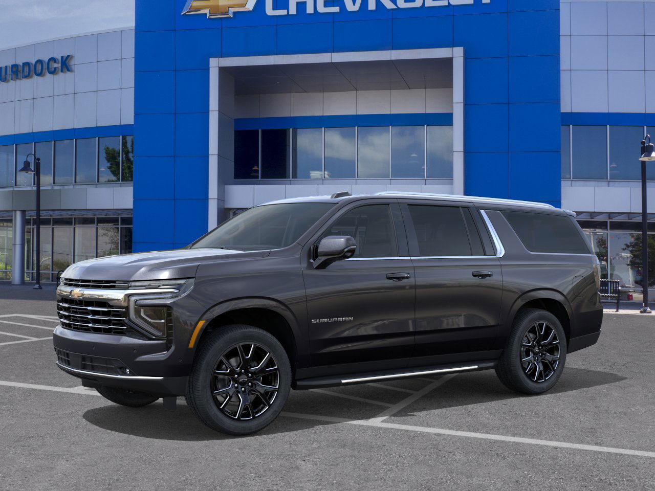 2025 Chevrolet Suburban LT photo 2