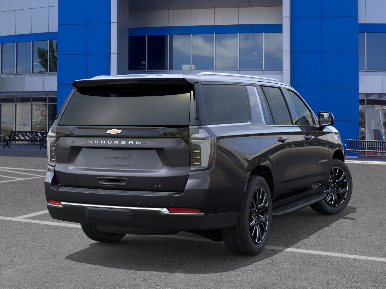 2025 Chevrolet Suburban LT photo 4