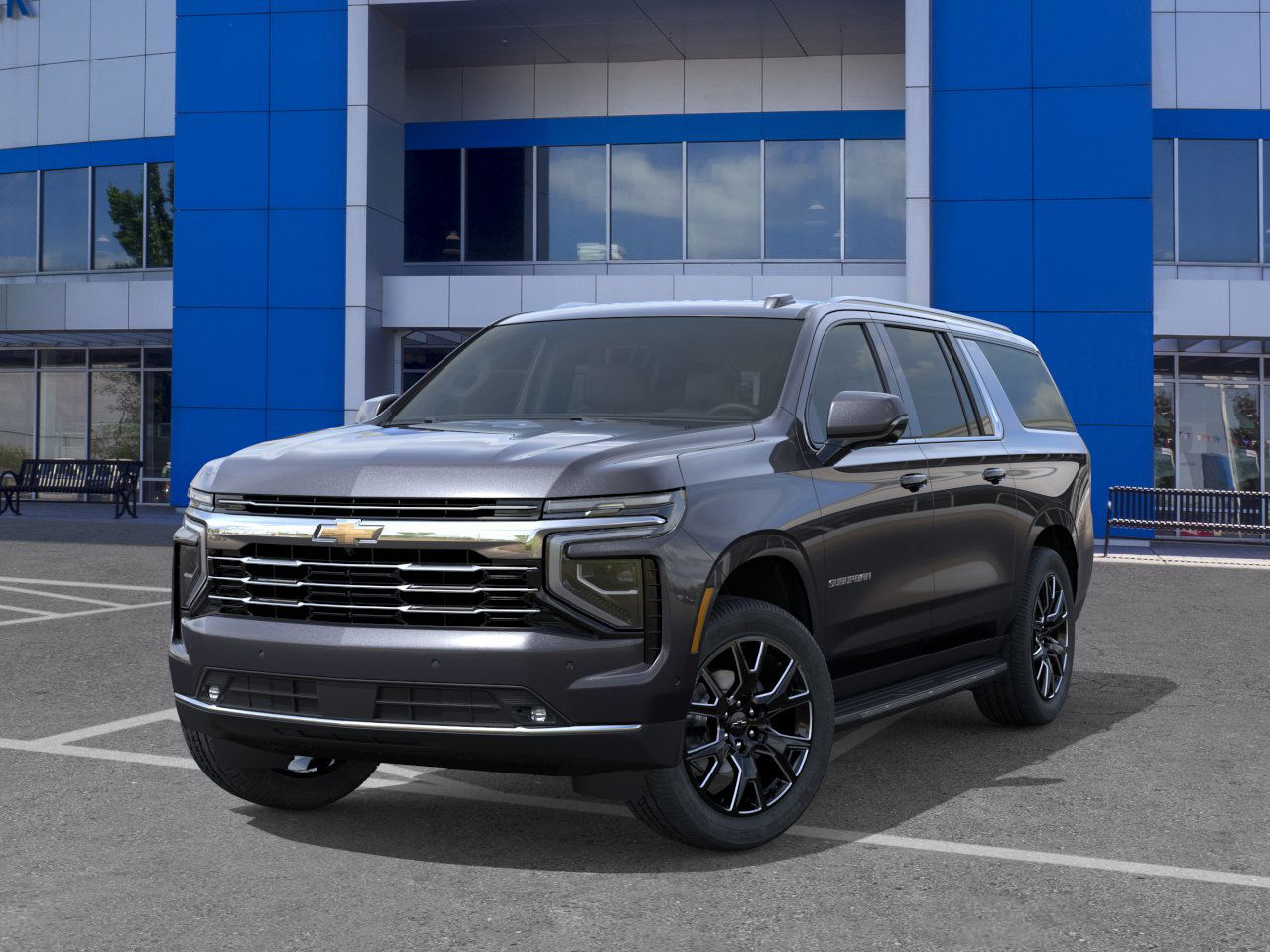 2025 Chevrolet Suburban LT photo 6