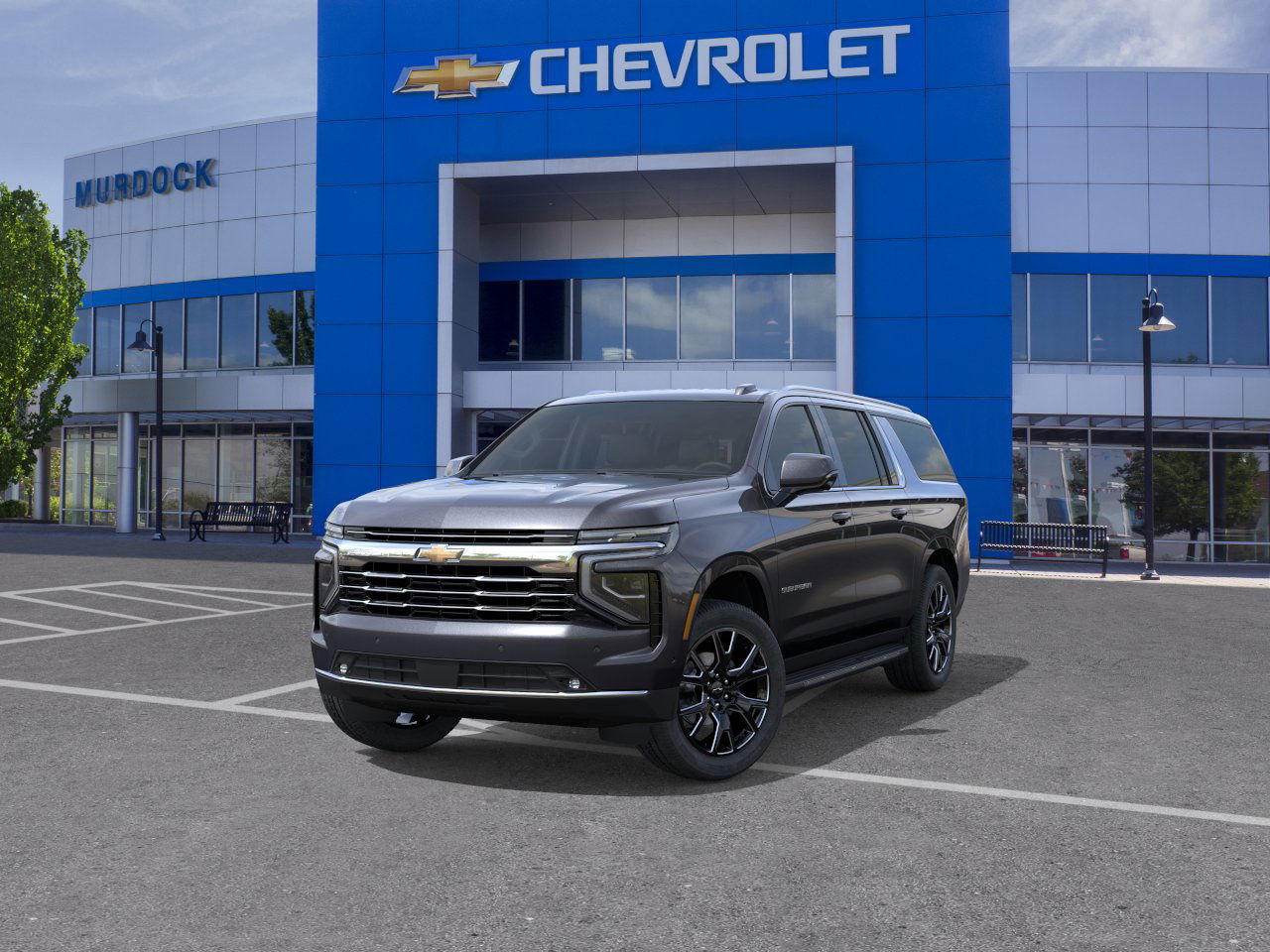 2025 Chevrolet Suburban LT photo 8