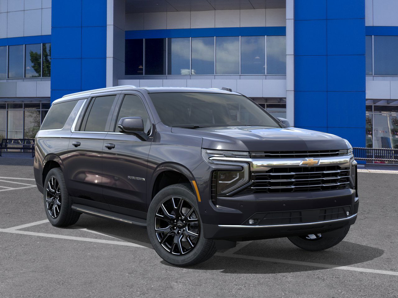 2025 Chevrolet Suburban LT photo 7