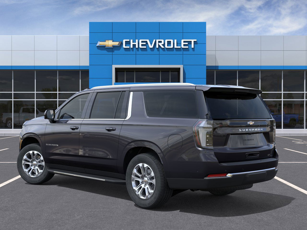 2025 Chevrolet Suburban LT photo 3