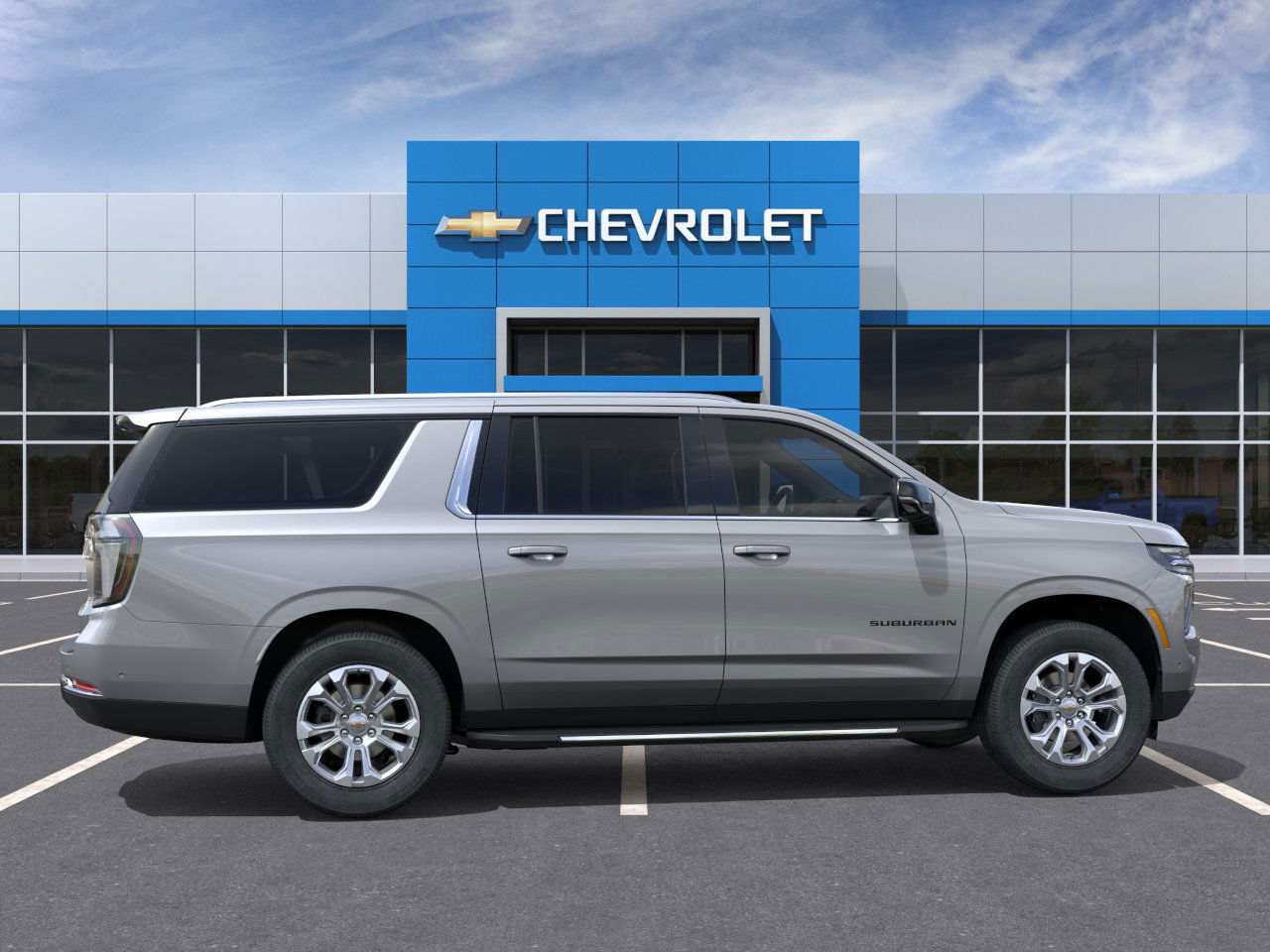 2025 Chevrolet Suburban LT photo 4