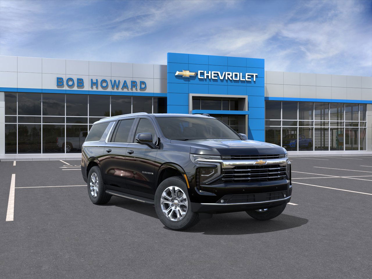 2025 Chevrolet Suburban LT photo 23