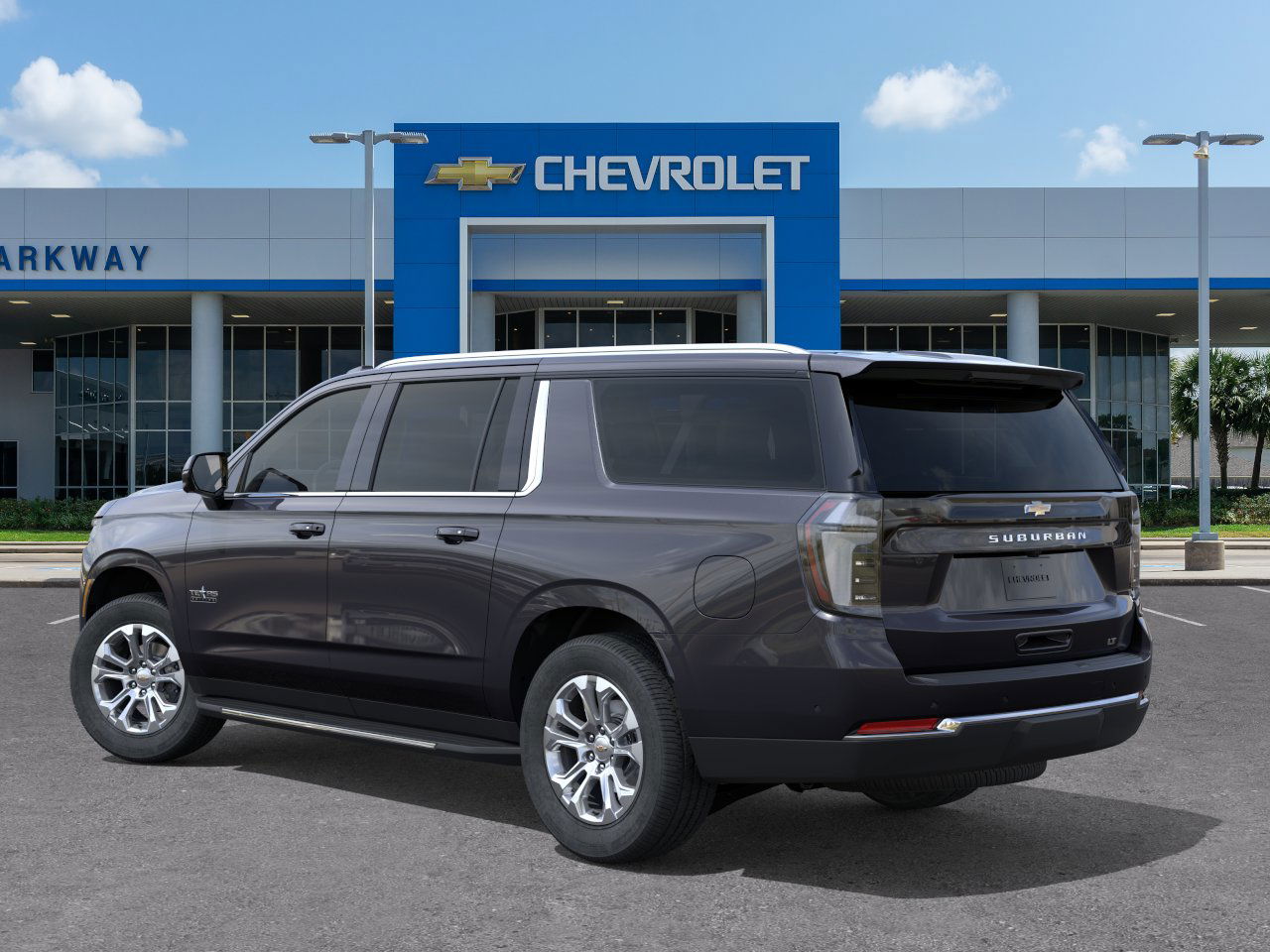 2025 Chevrolet Suburban LT photo 3