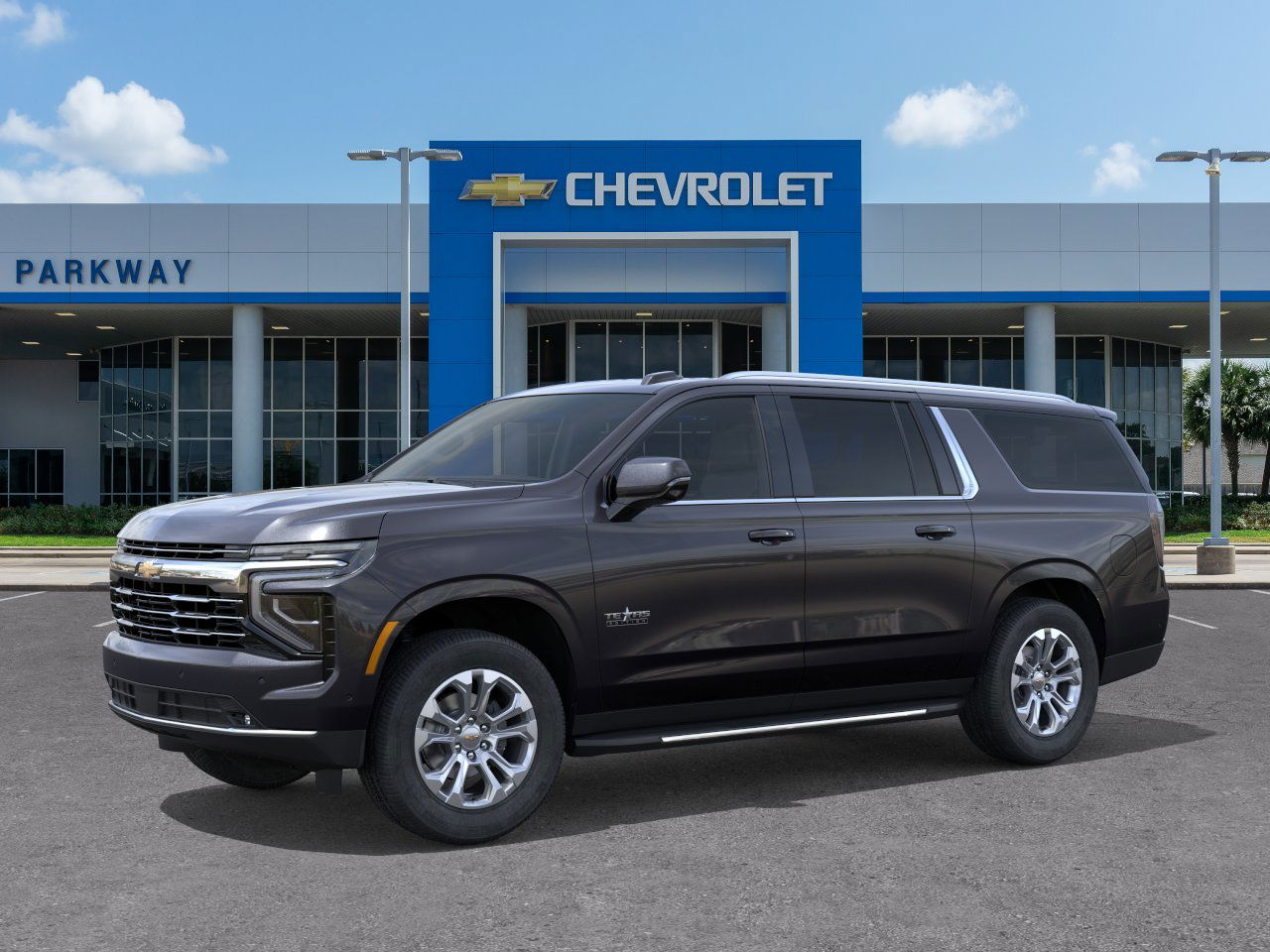 2025 Chevrolet Suburban LT photo 2