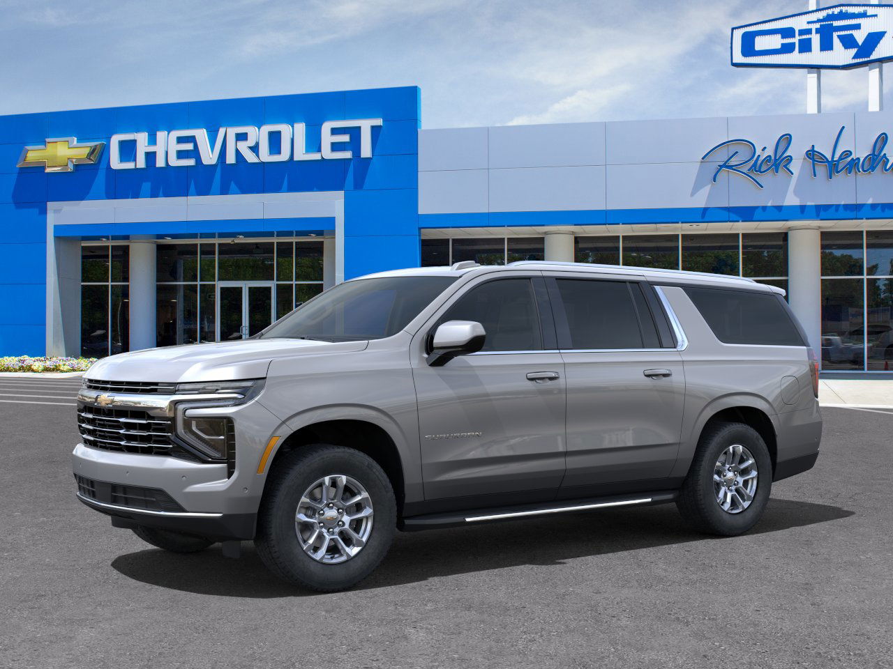 New 2025 Chevrolet Suburban LT SUV in Charlotte S75179 Rick Hendrick