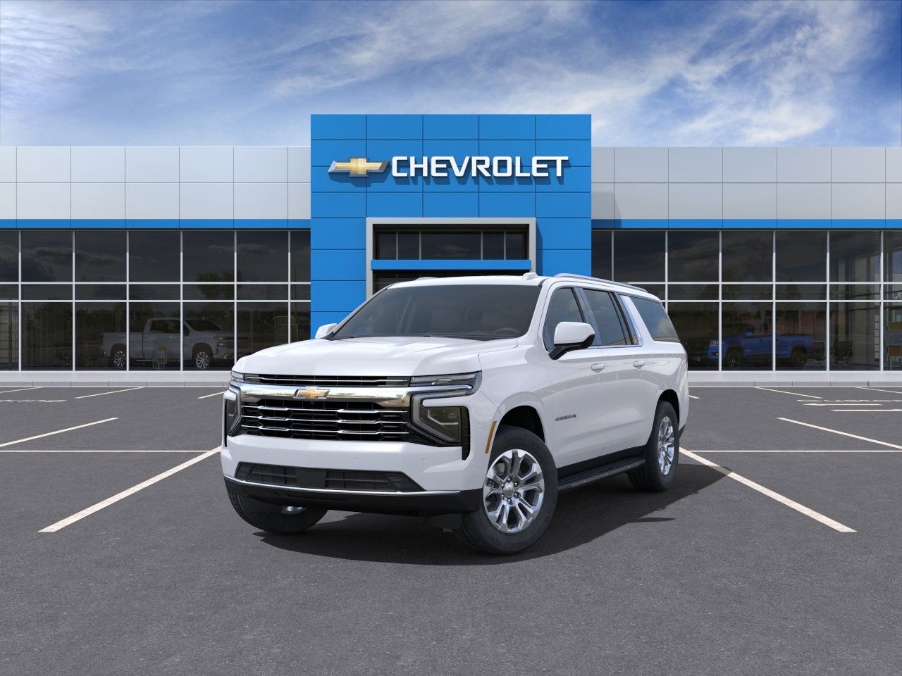 New 2025 Summit White Chevrolet LT image 32
