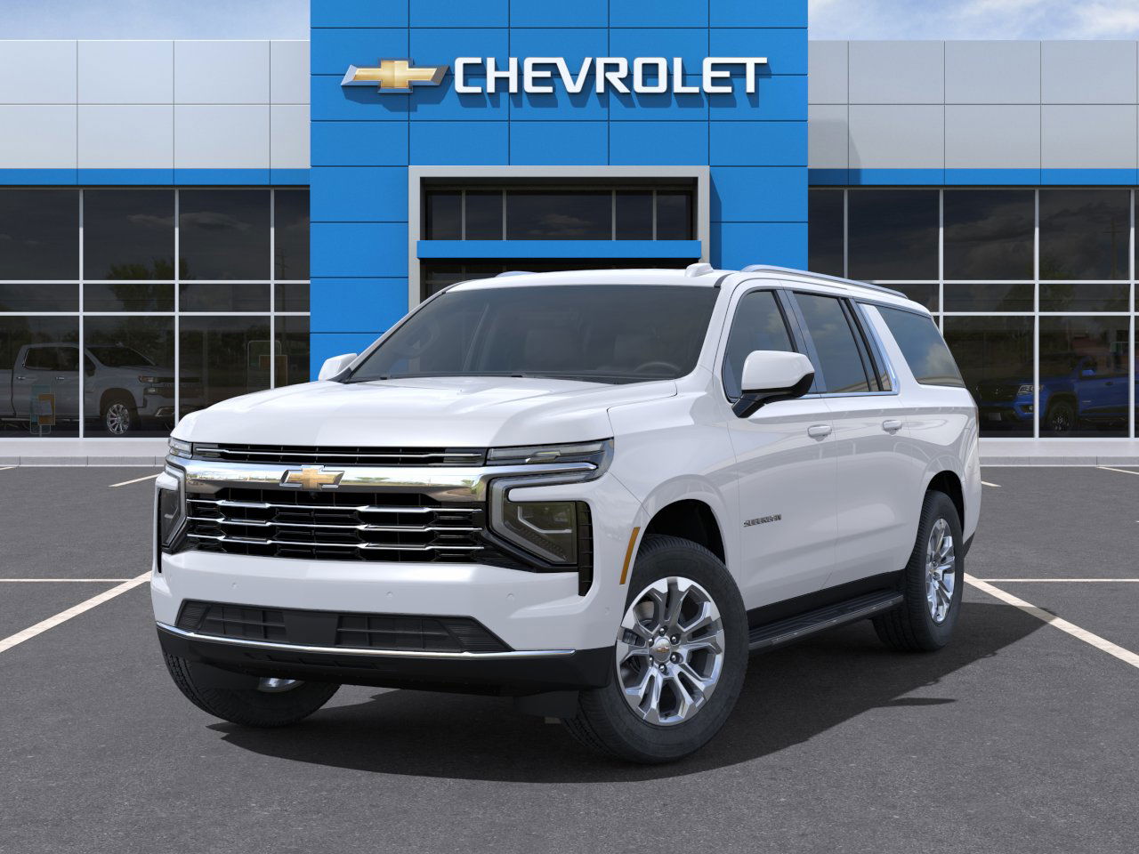 New 2025 Summit White Chevrolet LT image 30