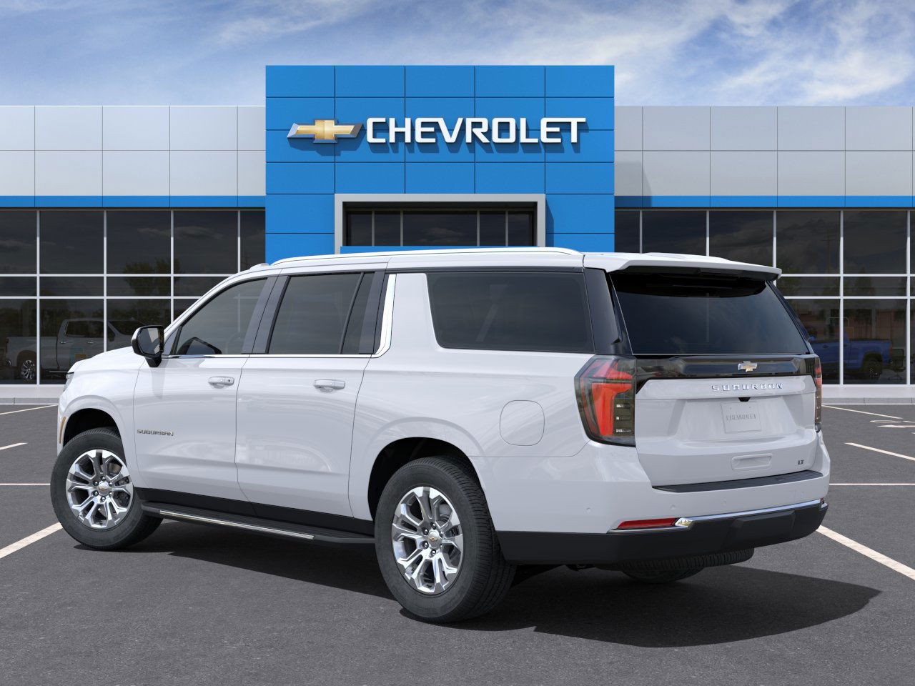 New 2025 Summit White Chevrolet LT image 27