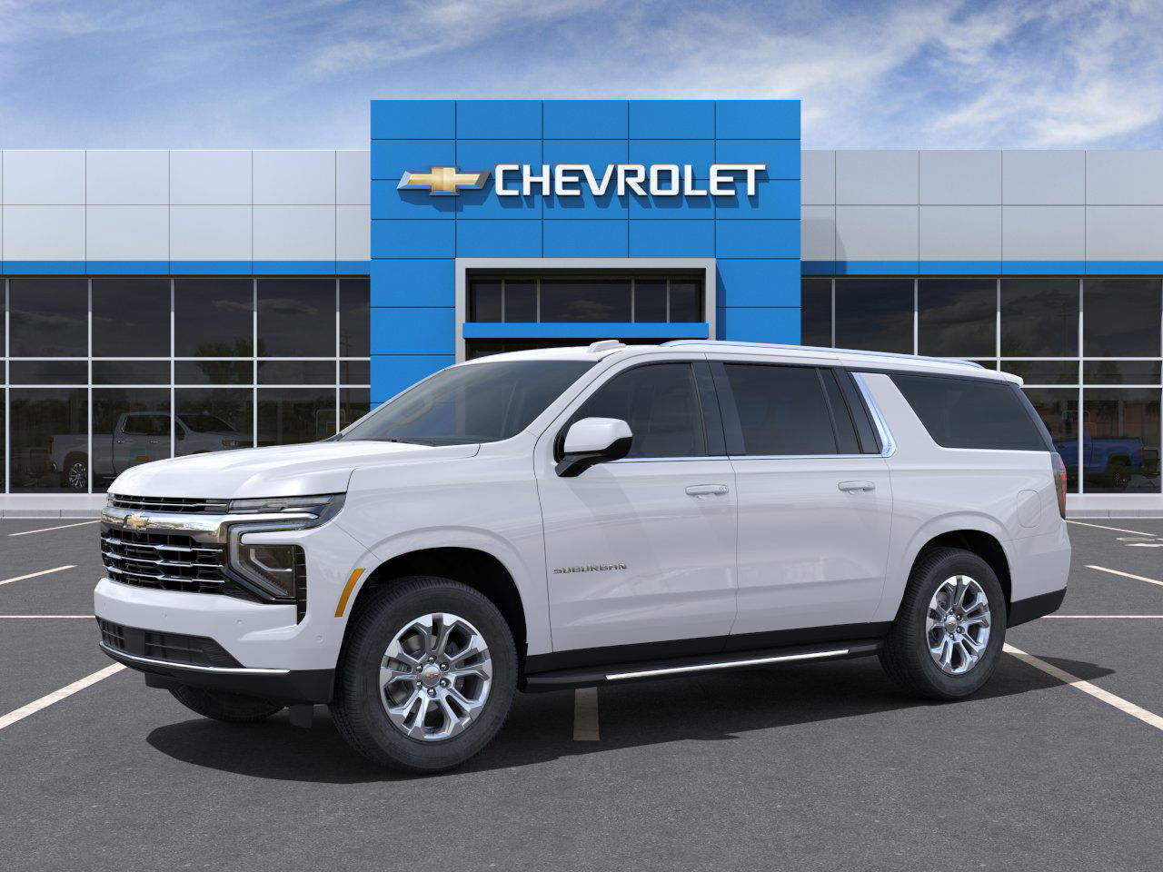 New 2025 Summit White Chevrolet LT image 26