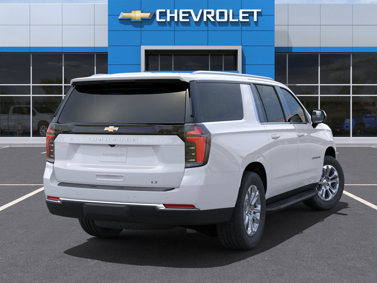 New 2025 Summit White Chevrolet LT image 28