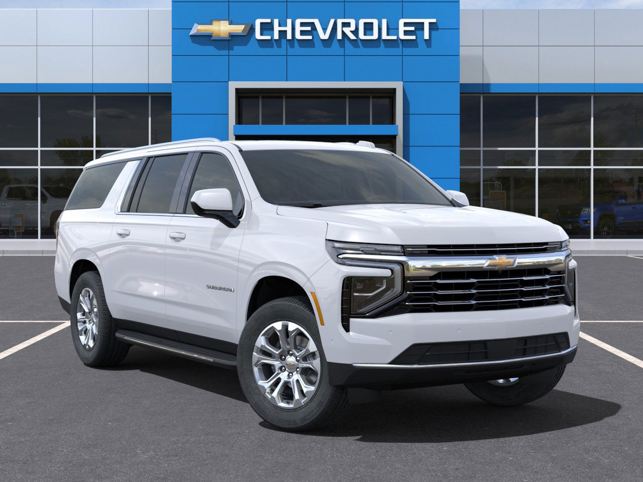 New 2025 Summit White Chevrolet LT image 31