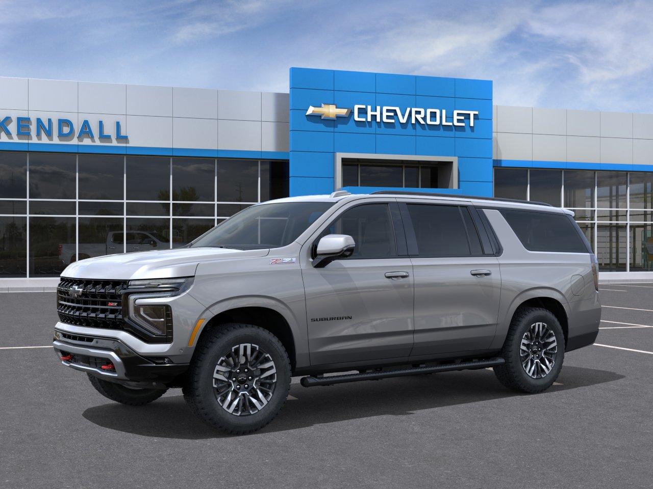 2026 Chevrolet Suburban Z71 - Photo 2
