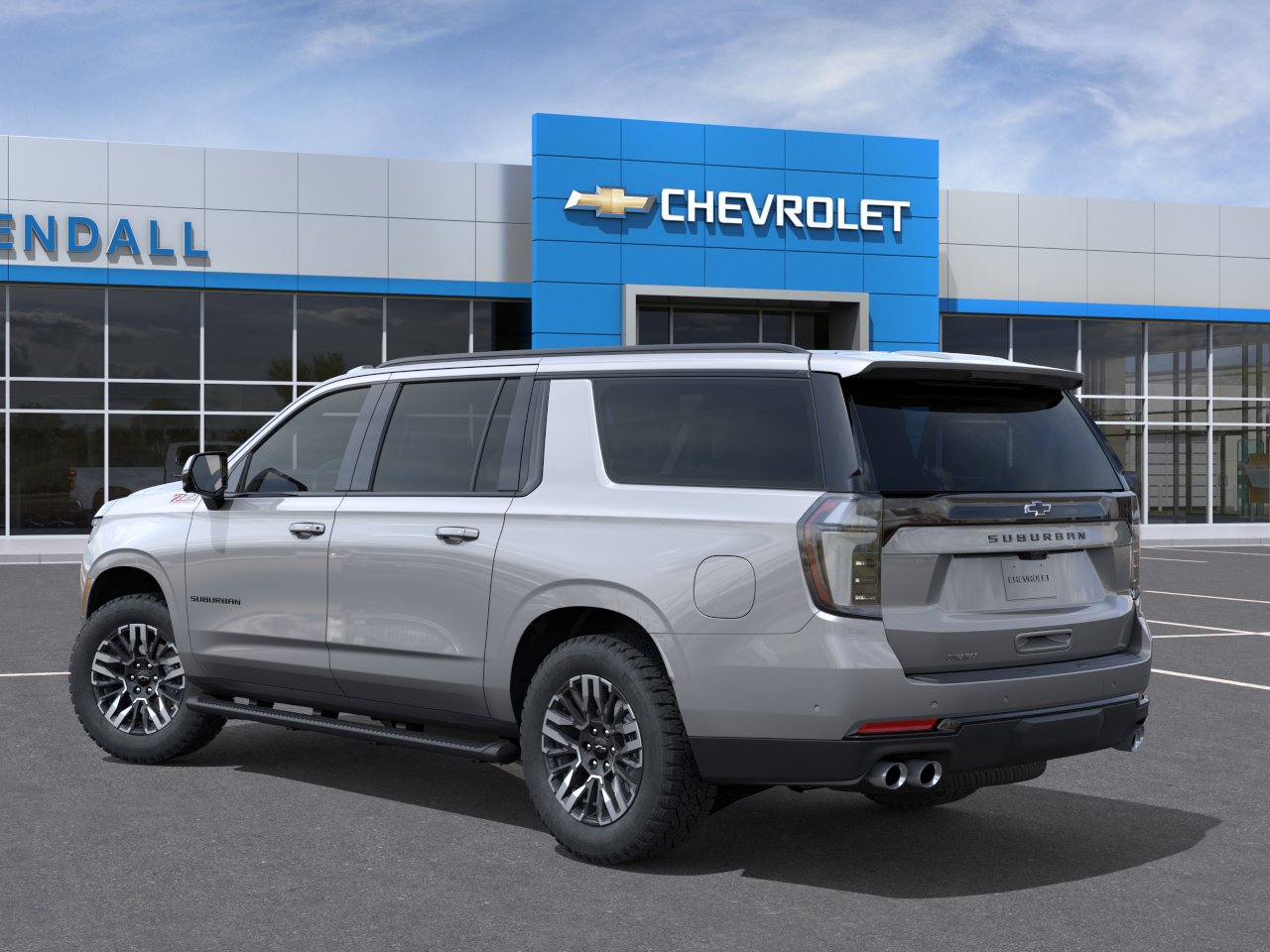 2026 Chevrolet Suburban Z71 - Photo 3