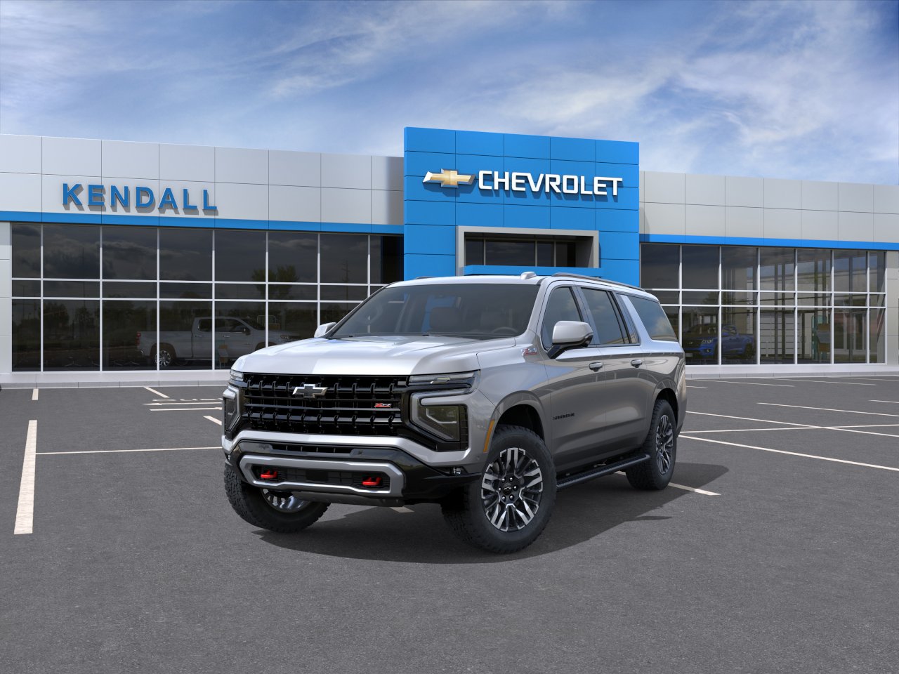 2026 Chevrolet Suburban Z71 - Photo 8