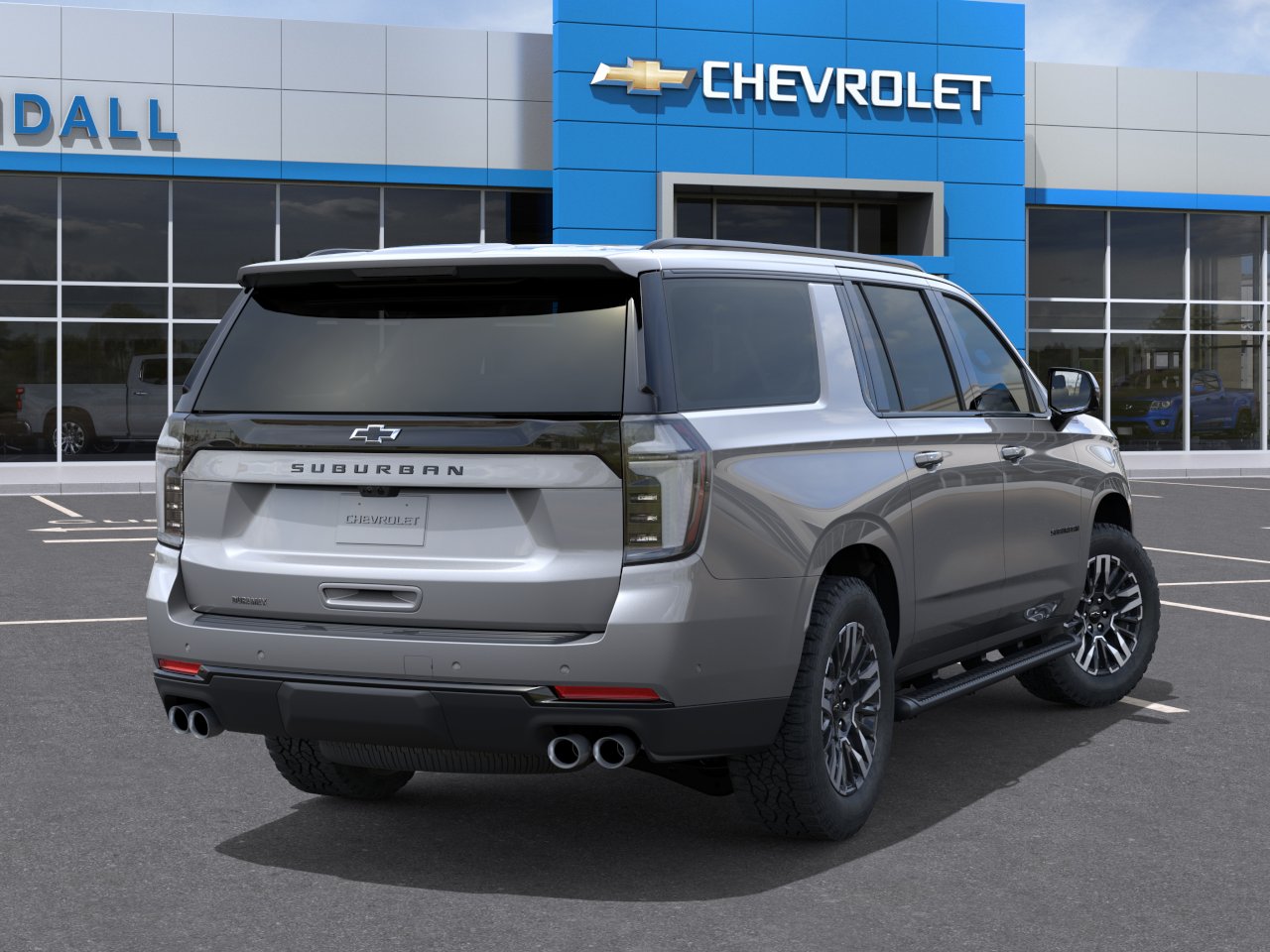 2026 Chevrolet Suburban Z71 - Photo 4
