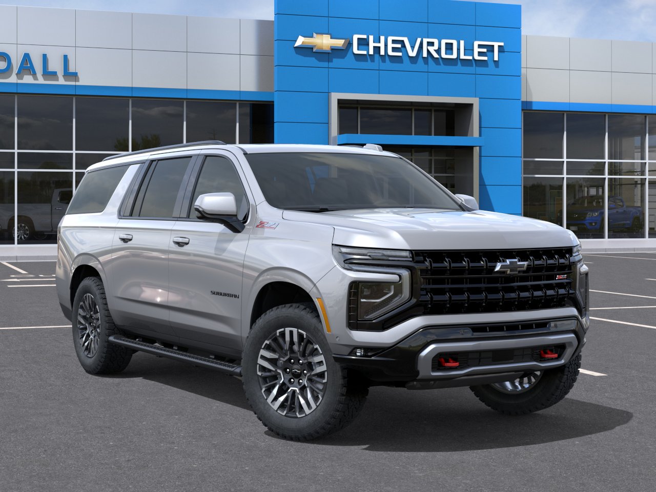 2026 Chevrolet Suburban Z71 - Photo 7