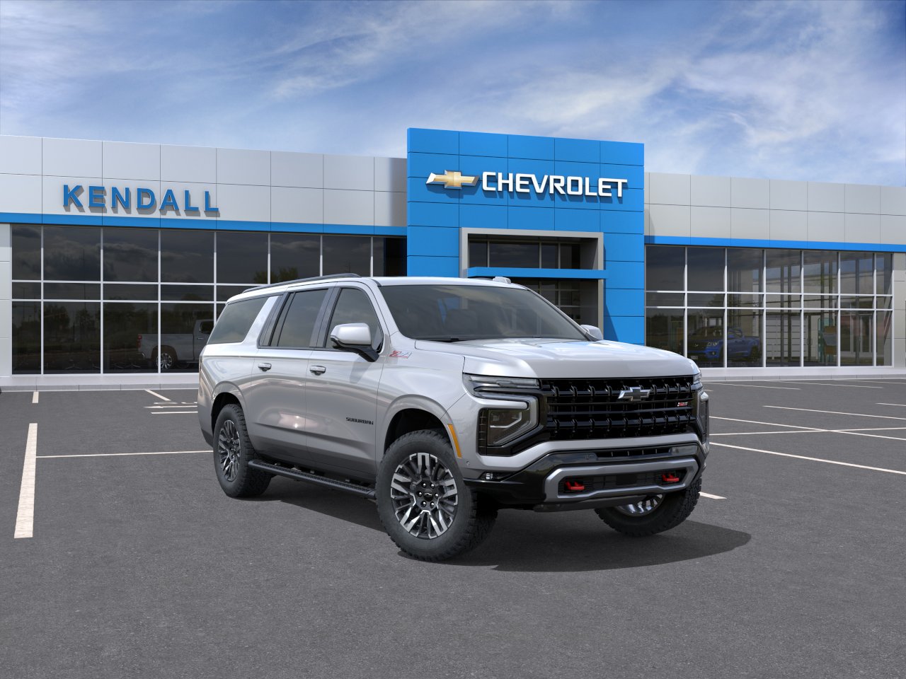 2026 Chevrolet Suburban Z71 - Photo 1