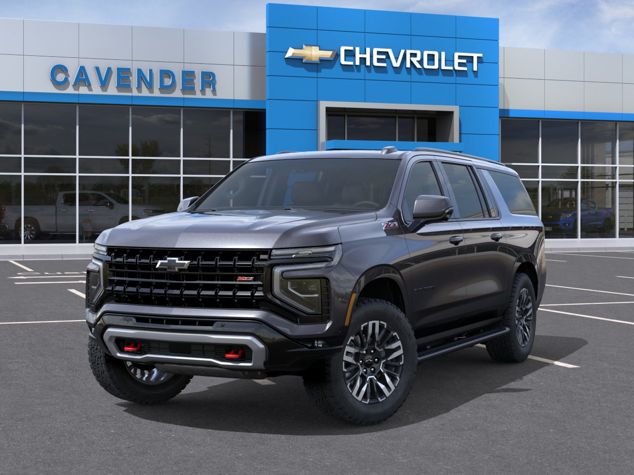 2027 Chevrolet Suburban Z71 - Photo 30