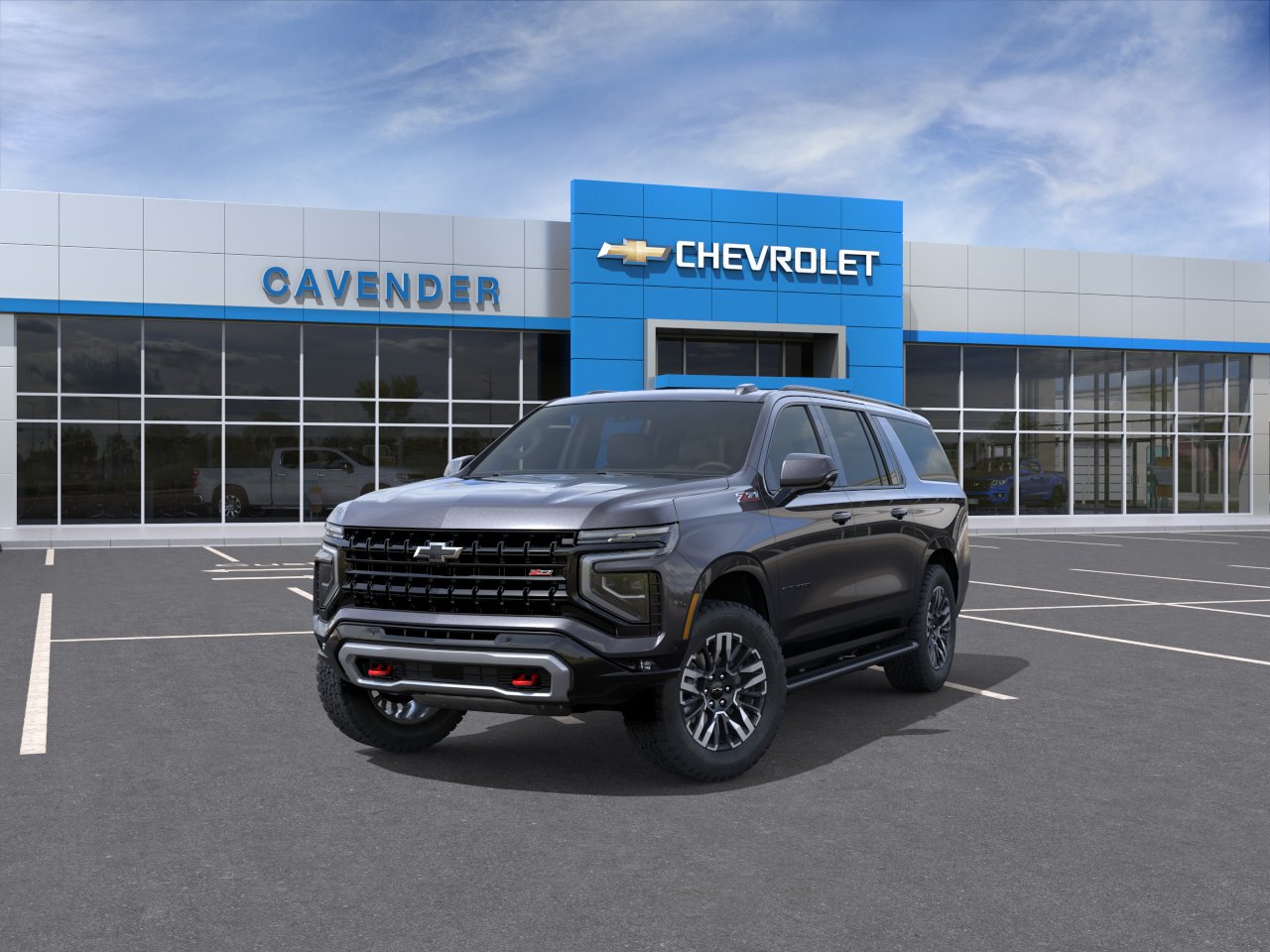 2027 Chevrolet Suburban Z71 - Photo 32