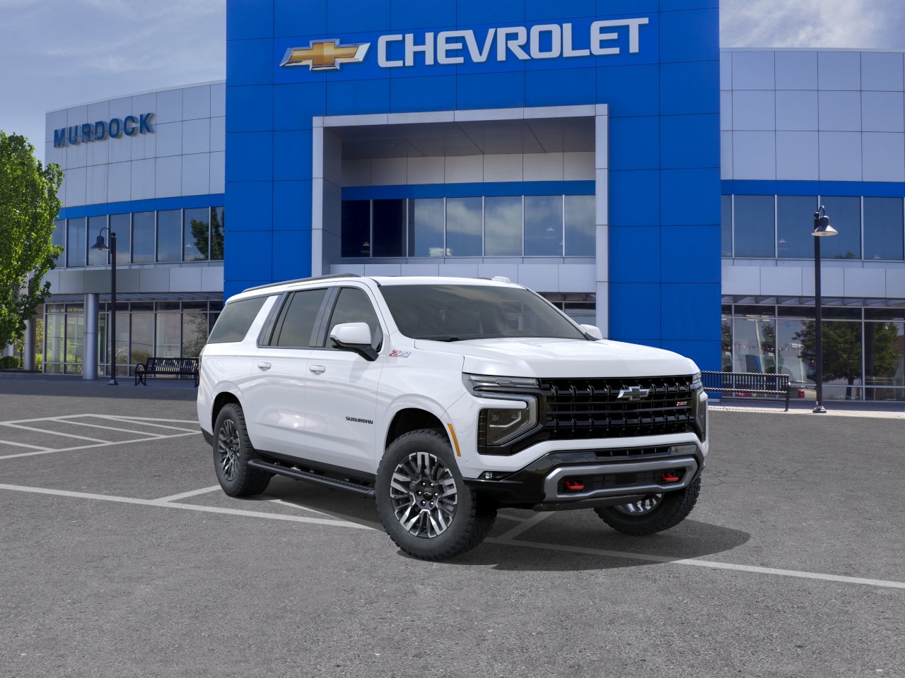 2026 Chevrolet Suburban Z71 4WD's photo